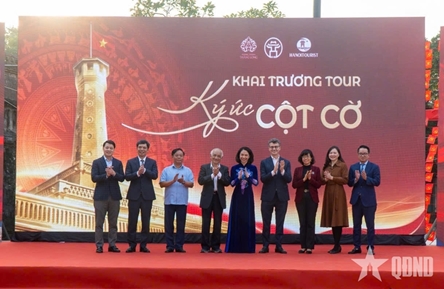 Tourism product honors values of Hanoi Flag Tower